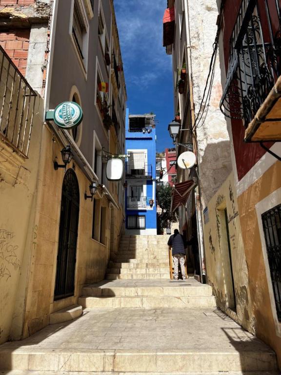 Old Town Alicante Exteriör bild